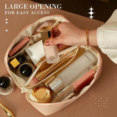 Borsa da viaggio per il make-up e borsa da toilette per signora