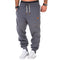 Max Comfort | Pantaloni da jogging da uomo in tinta unita con coulisse ed elastico in vita
