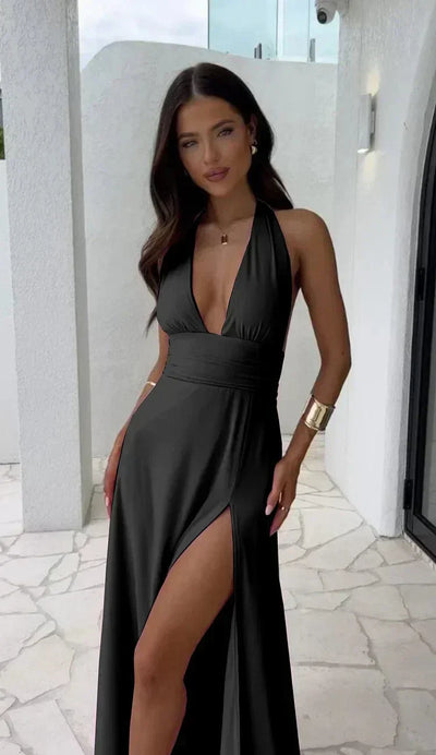 Roba | Robe classique pour femme de couleur unie