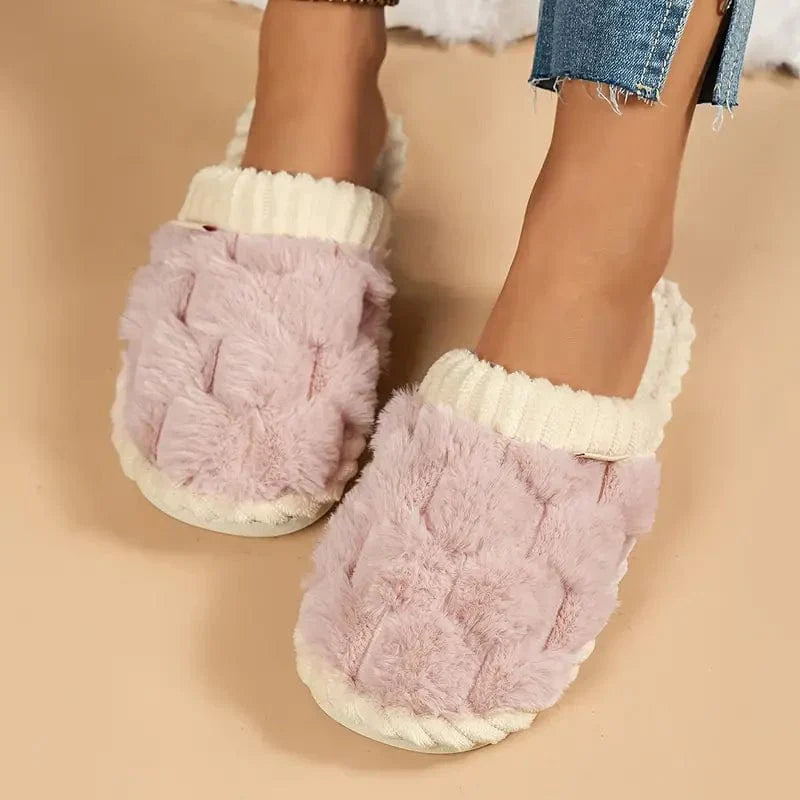 Pantuflas de invierno acogedoras