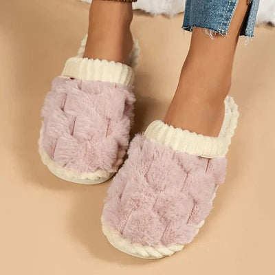 Pantuflas de invierno acogedoras