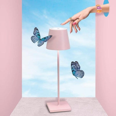 Lampada da tavolo LED impermeabile abilitata ad Alexa - design minimalista e controllo vocale