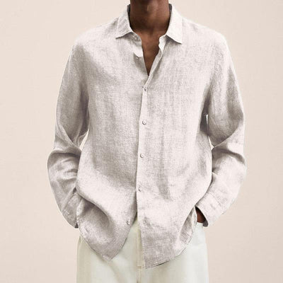 Camicia elegante da uomo in lino - Albert