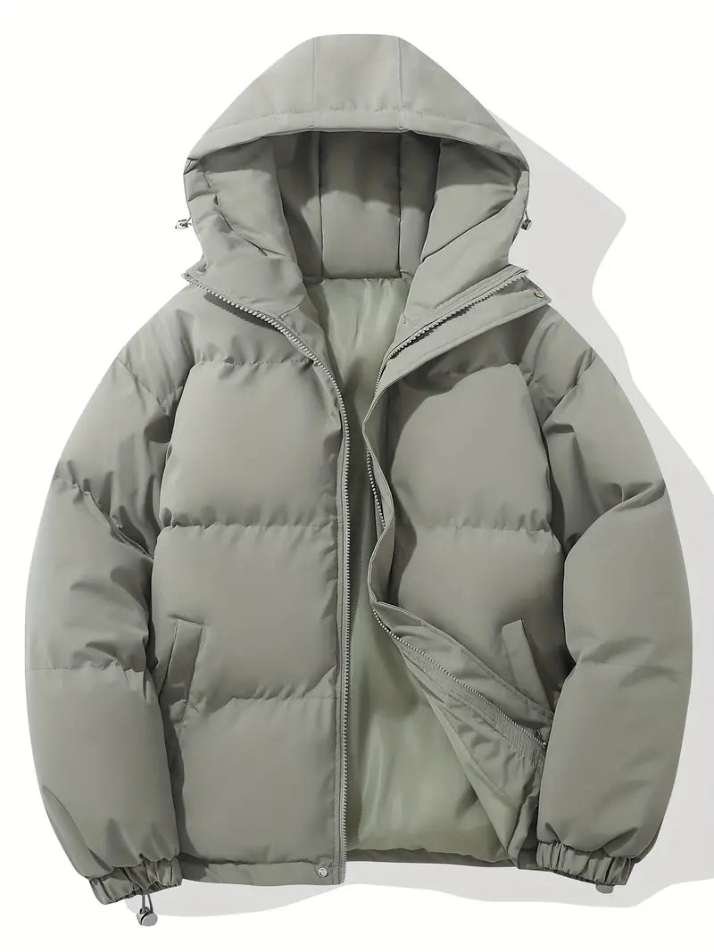 Joala - Chaqueta con capucha de diseño clásico