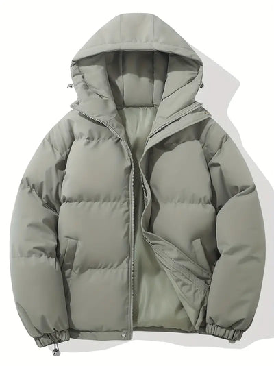 Joala - Chaqueta con capucha de diseño clásico