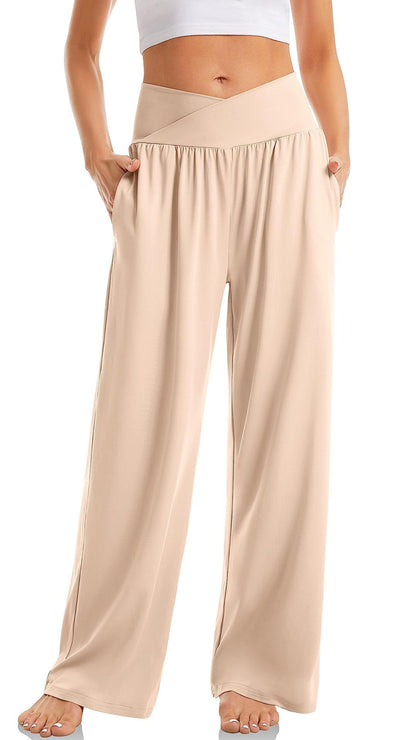 Danielle - Pantalon large pour femme
