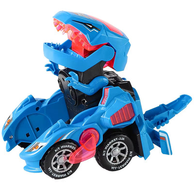 Carrello a LED per dinosauri