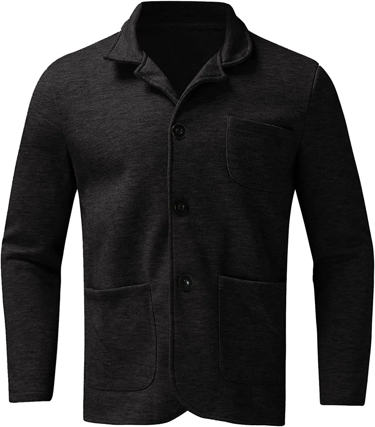 Blazer casual elegante para hombre, perfecto para todas las estaciones.