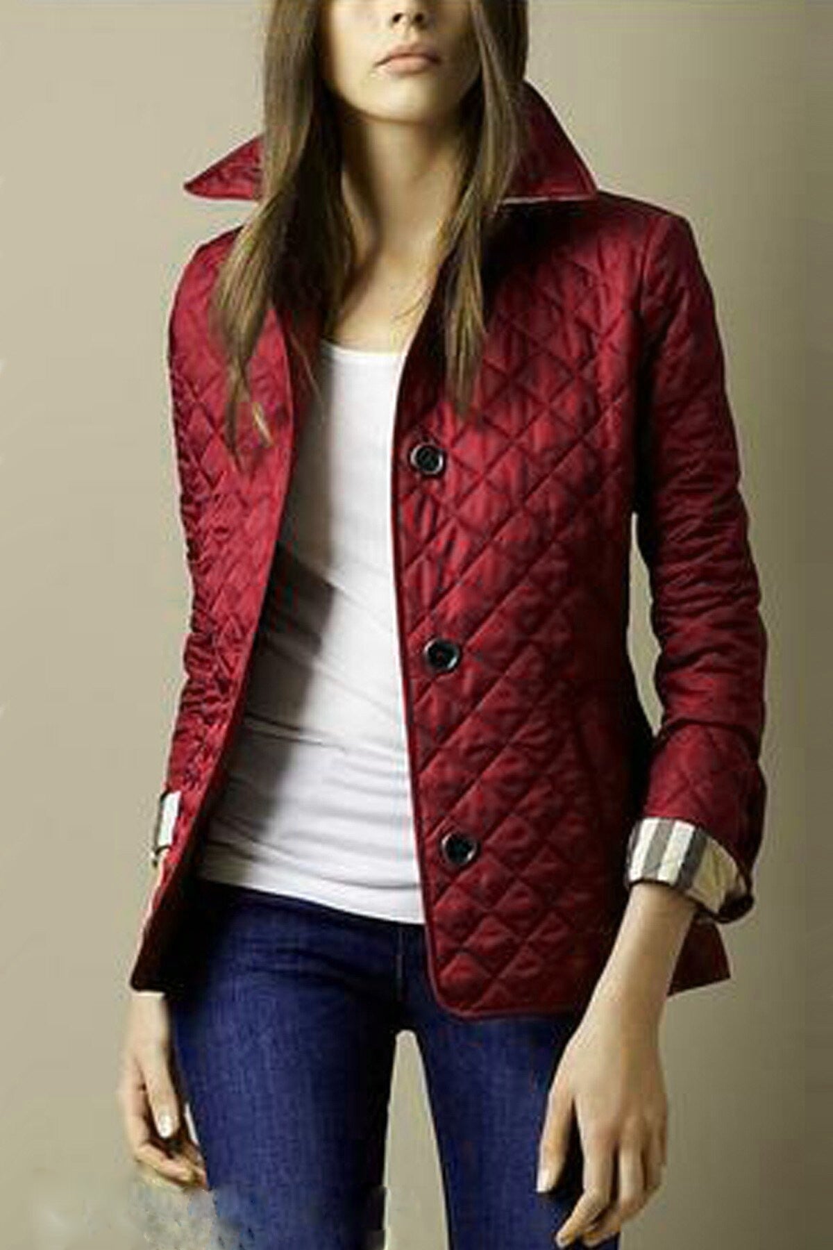 Kylee | Giacca puffer casual da donna | Button Down