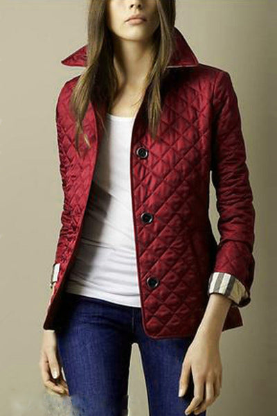 Kylee | Giacca puffer casual da donna | Button Down