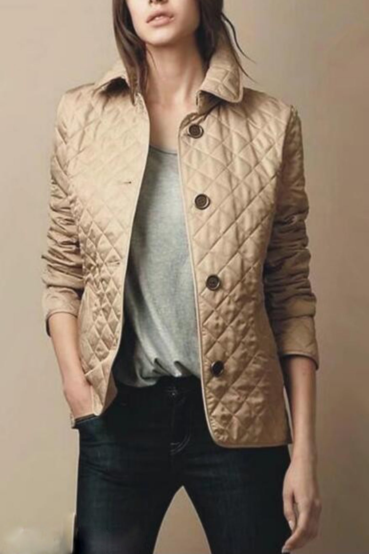 Kylee | Giacca puffer casual da donna | Button Down