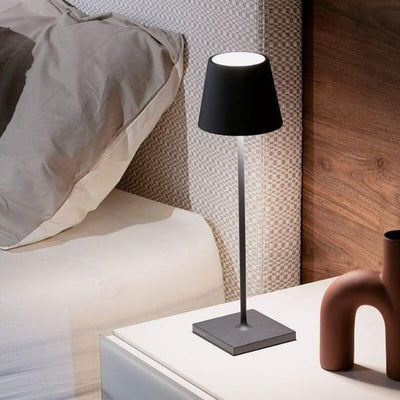 Lampada da tavolo LED impermeabile abilitata ad Alexa - design minimalista e controllo vocale