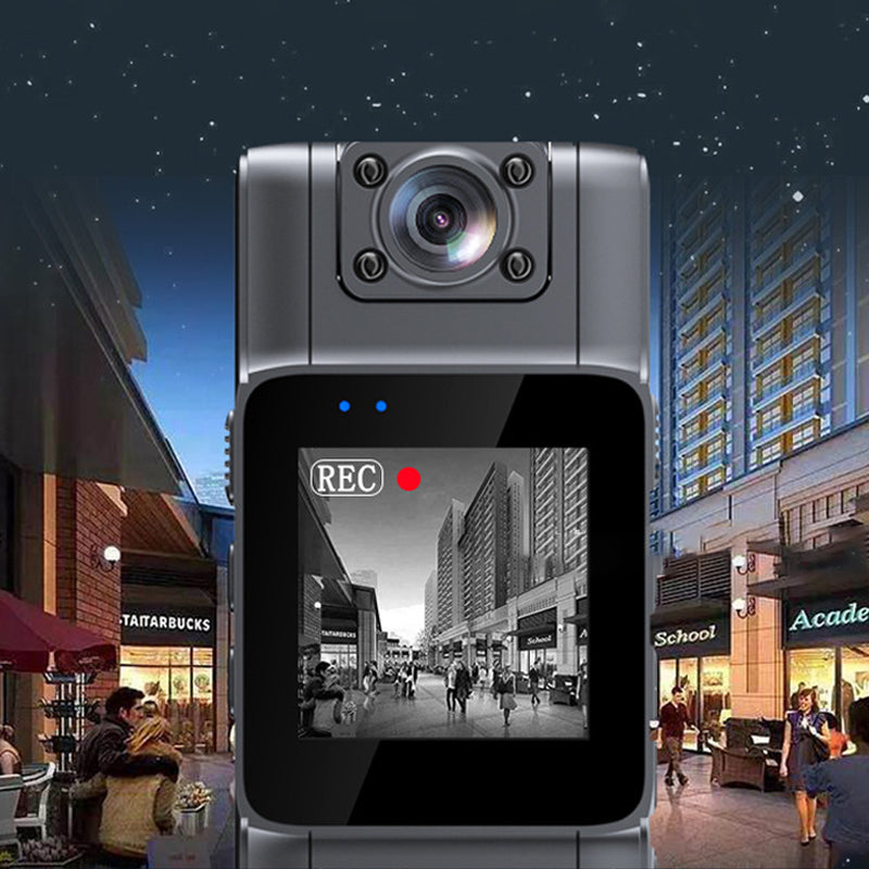 EchoCam | Cámara 4K HD para coche con visión nocturna y lente giratoria