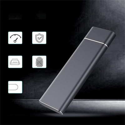 Disque SSD externe en aluminium haute vitesse
