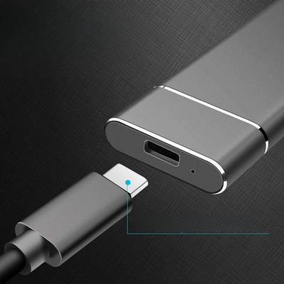 Disque SSD externe en aluminium haute vitesse