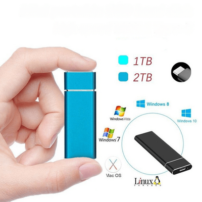 Disque SSD externe en aluminium haute vitesse
