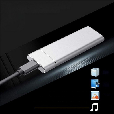 Disque SSD externe en aluminium haute vitesse