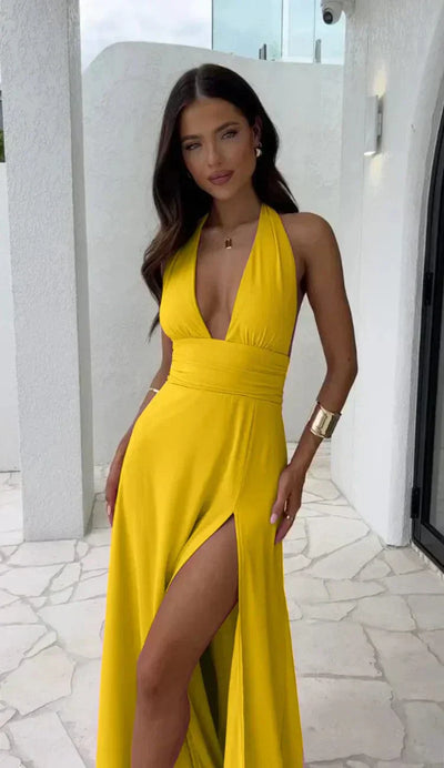 Roba | Robe classique pour femme de couleur unie