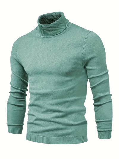 Lars Dolcevita shirt - Comfortable and elegant for cold days