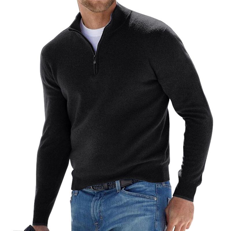 Suéter cómodo con cremallera para hombre | Perfecto para todas las estaciones