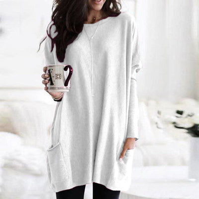 Jersey de mujer con bolsillos 