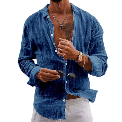 Camisa Anderson-Leinen