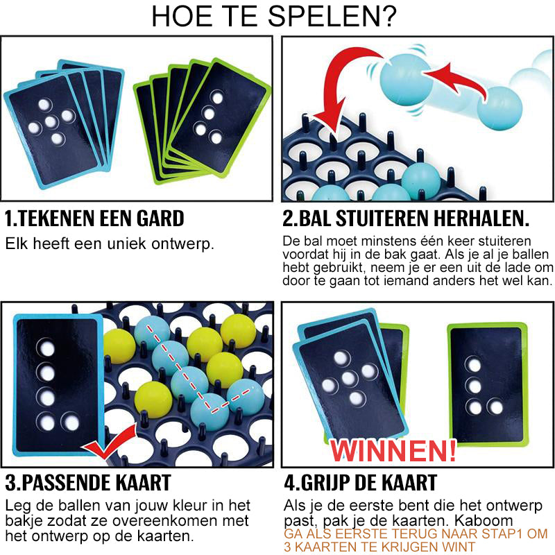 Giochi di rimbalzo per feste - Giochi di Natale