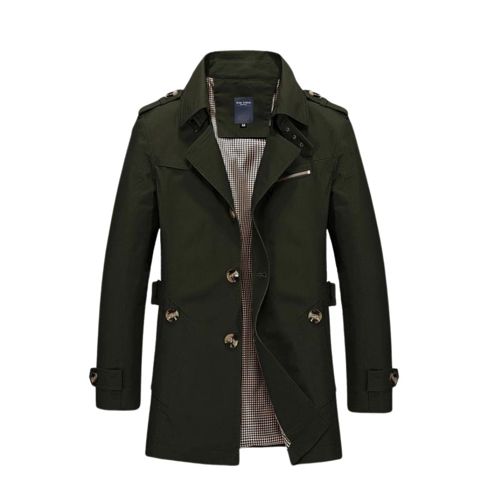 Klaus - Chaqueta cortavientos para hombre 