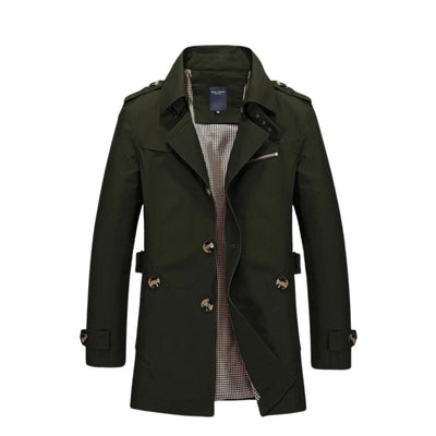 Klaus - Chaqueta cortavientos para hombre 
