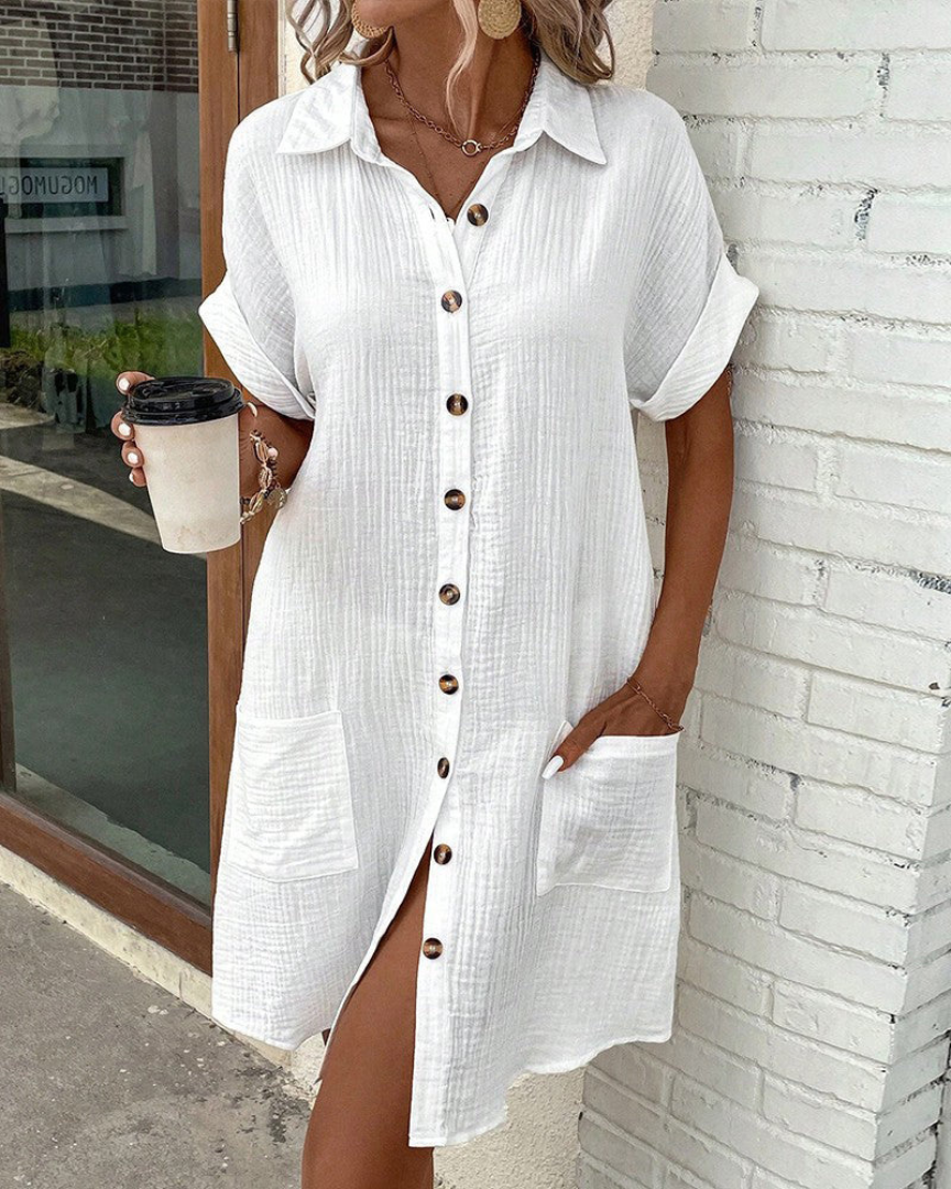 Abito camicia da donna