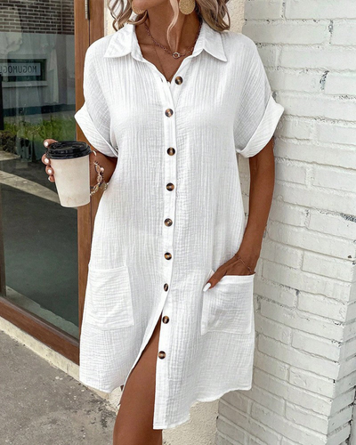 Abito camicia da donna