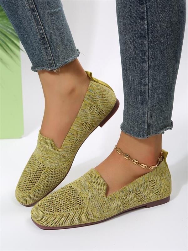 Claudia - Zapatos bajos para mujer cómodos, antideslizantes y con soporte para el arco.