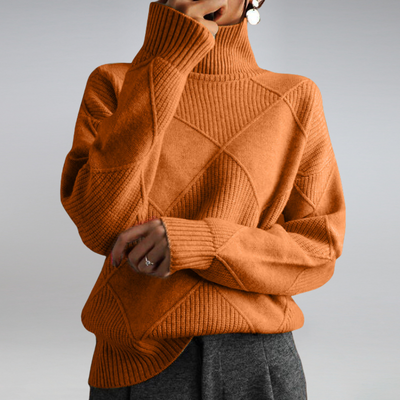 Heidi-Mode | Maglia dolcevita in cashmere da donna