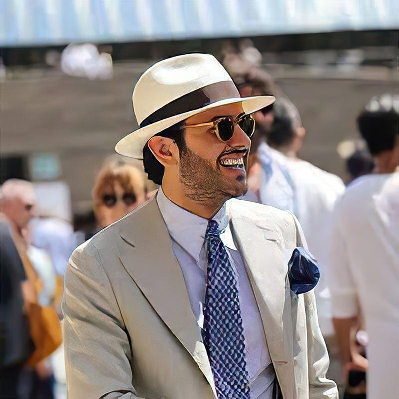 Elfi - Cappello classico fatto a mano