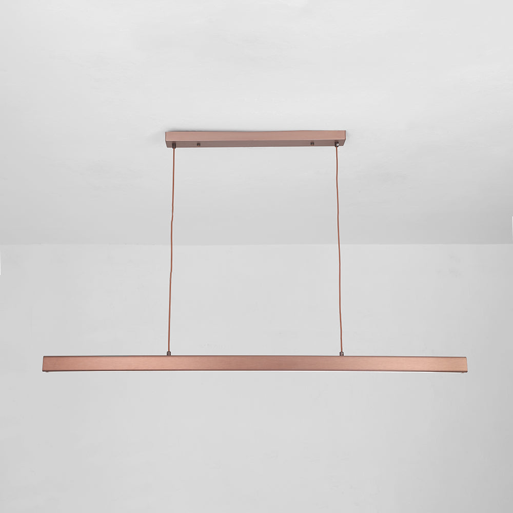 Suspension LED industrielle Edge - Design moderne et économie d'énergie