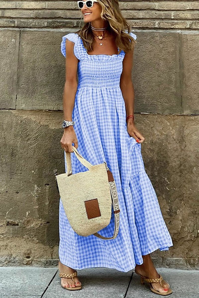 Arietta - Vestido largo casual y elegante para mujer