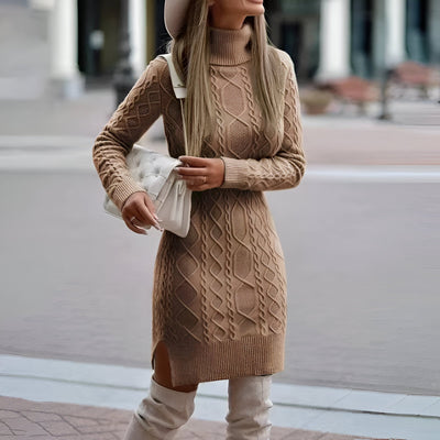 Elegante vestido de punto para mujer | Ideal para días relajados