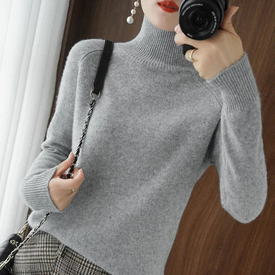 Flynni | suéter de cuello alto para mujer