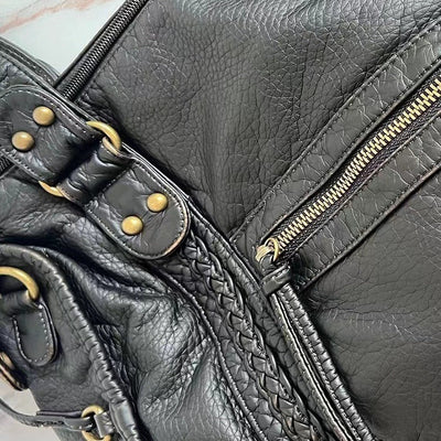 Vera Vintage Leren Tas