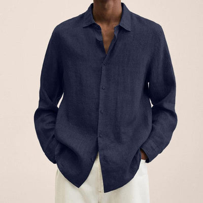 Camicia elegante da uomo in lino - Albert