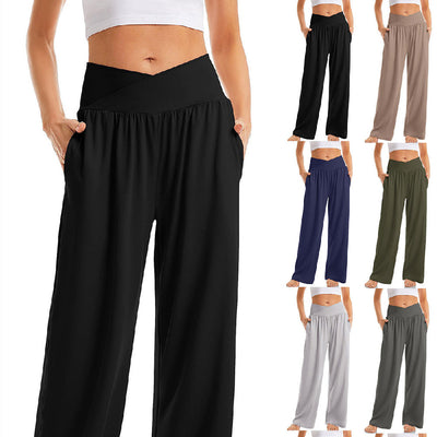 Danielle - Pantalon large pour femme