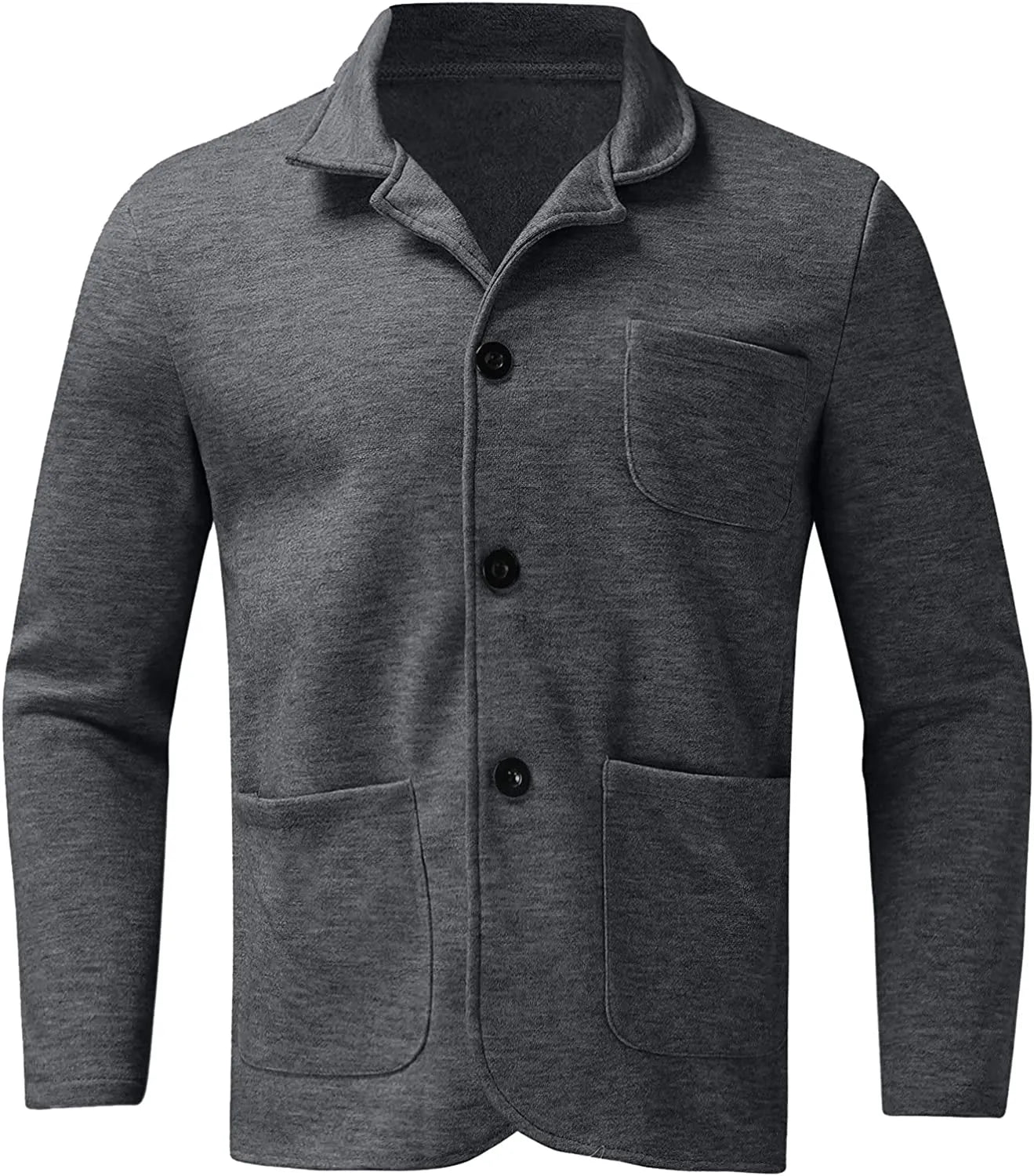 Blazer casual elegante para hombre, perfecto para todas las estaciones.