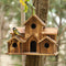 Voliera funzionale in legno WillowNest