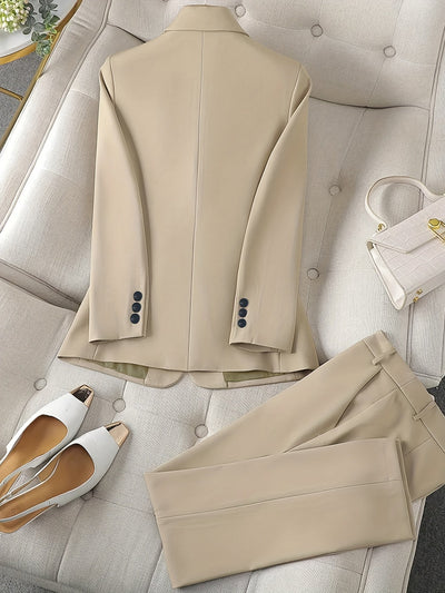 Blazer classico da donna con colletto a bavero - Senza tempo ed elegante - Per ogni stagione