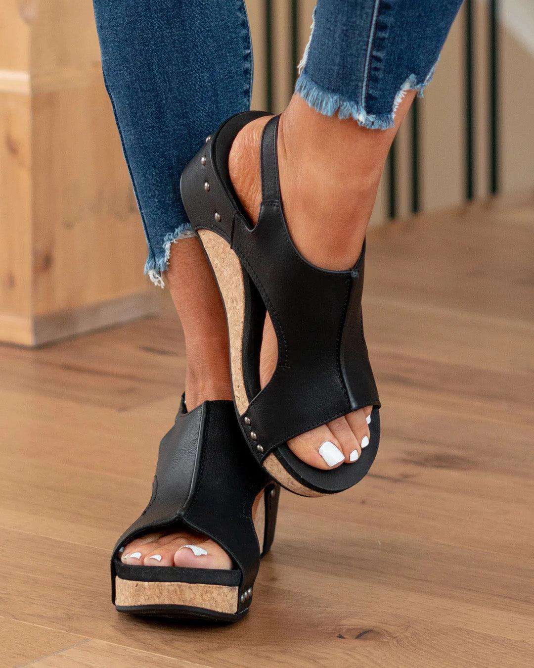 Marella - Sandalias de mujer ergonómicas y cómodas para el tiempo libre.