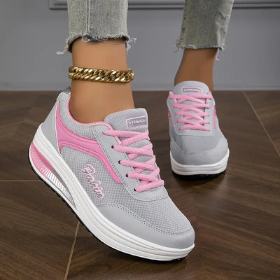 Zapatos ortopédicos flexibles: transpirables y cómodos para mujeres.