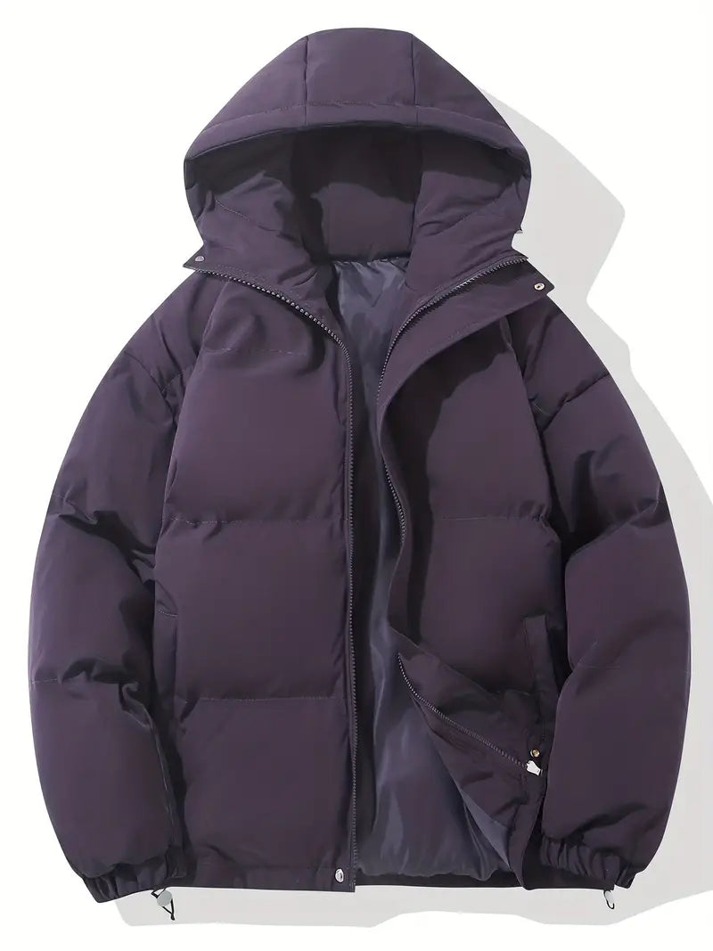 Joala - Chaqueta con capucha de diseño clásico