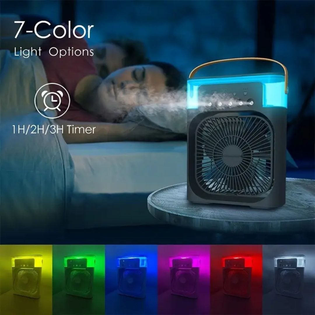 BREEZEFLOW | Refroidisseur d'air et humidificateur portable 3 en 1