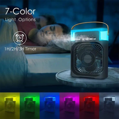 BREEZEFLOW | Refroidisseur d'air et humidificateur portable 3 en 1