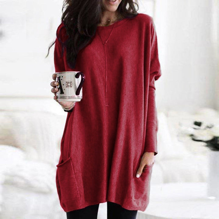 Jersey de mujer con bolsillos 